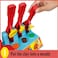 Kids Burger Builder Colour Clay Playset, For Ages 3 +