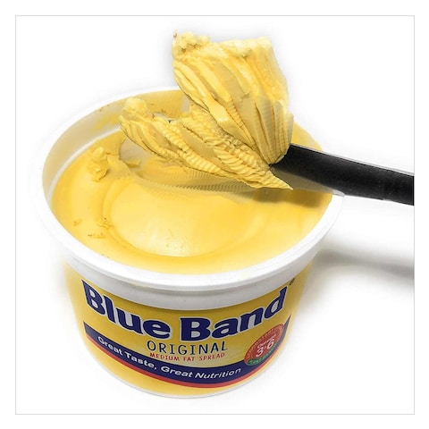 Blue Band Roots Medium Margarine Fat Spread 1Kg