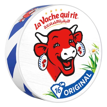 La Vache Qui Rit Original Cheese Triangles 16 Portion, 240g