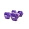 Harley Fitness Vinyl Dumbbells - Color-Coded Hand Weights for Home Workouts - Durable and Comfortable Grip. (5, Kilograms)