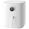 Xiaomi Smart Air Fryer 3.5L BHR4849EU 24 Hour Pre-scheduling OLED Display Air frying丨Baking丨Yoghurt丨Dried Fruit丨Defrosting   Support Mi Home App Control   - White COLOR