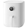 Xiaomi Smart Air Fryer 3.5L BHR4849EU 24 Hour Pre-scheduling OLED Display Air frying丨Baking丨Yoghurt丨Dried Fruit丨Defrosting   Support Mi Home App Control   - White COLOR