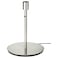 Table Lamp Base Nickel-Plated 38 Cm