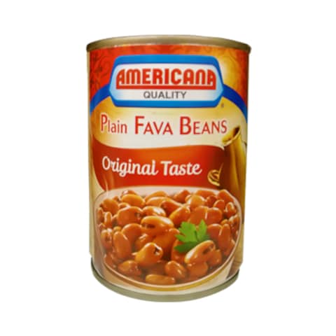 Americana Plain Fava Beans 400GR