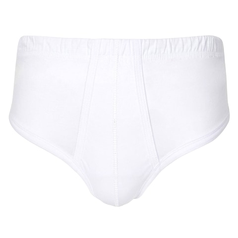 Cottonil Briefs White Underwear Combed Medium