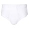 قوطونيل سروال داخلي ابيض قصير مقاس M  