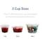 Yesocea [100 Pack] 1 Oz Clear Plastic Jello Shot Cups Container With Snap On Leak-Proof Lids -Small Shot Cups