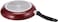 Flamingo Fry Pan, Black/Red, 24 cm, Fl6760Fp