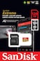 SanDisk Extreme Micro SDXC UHS-1 128GB Class10 160MB/s + Adaptor