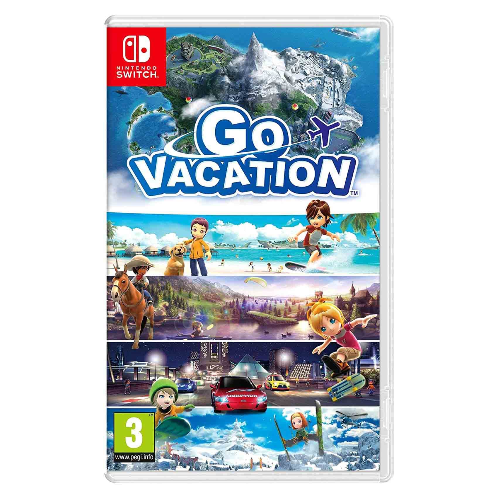 نينتيندو NINTENDO Switch Go Vacation