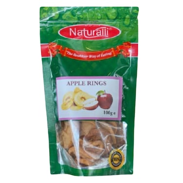 Naturalli Apple Rings 100g
