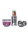 Nutribullet 600 Watts 6 Pieces Set Gray