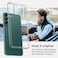 Spigen Ultra Hybrid designed for Samsung Galaxy S22 PLUS case cover (2022) - Crystal Clear