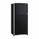 ثلاجة شارب نوفروست - 538 لتر - أسود - SJ-PV69G-BK