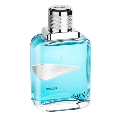Sapil Rave For Men Eau De Toilette 100ml