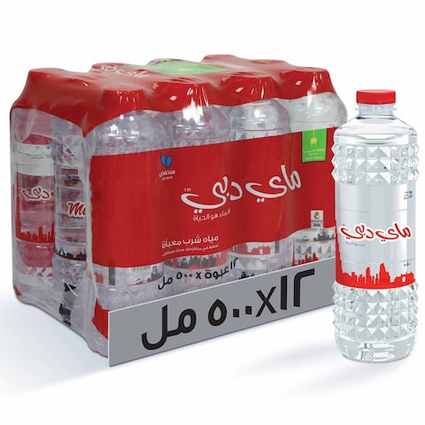 Mai Dubai Drinking Water 500ml Pack of 12