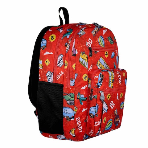 Dea School Backpack - Cars Design