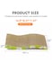 Sky-Touch Pet Cat Scratcher Board Durable Scratching Pad, Cat Cardboard Bed, Cat Scratching Pad &amp; Lounge, Cat Grinding Claw
