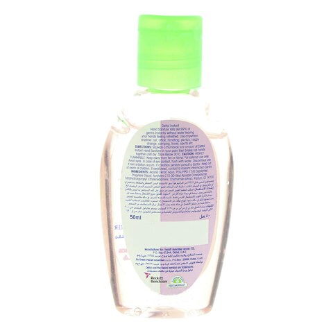 Dettol Floral Essence Instant Hand Sanitizer 50 Ml product thumbnail 2