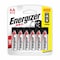 Energizer Max AA Alkaline Batteries - 6 Pieces - 1.5 Volt