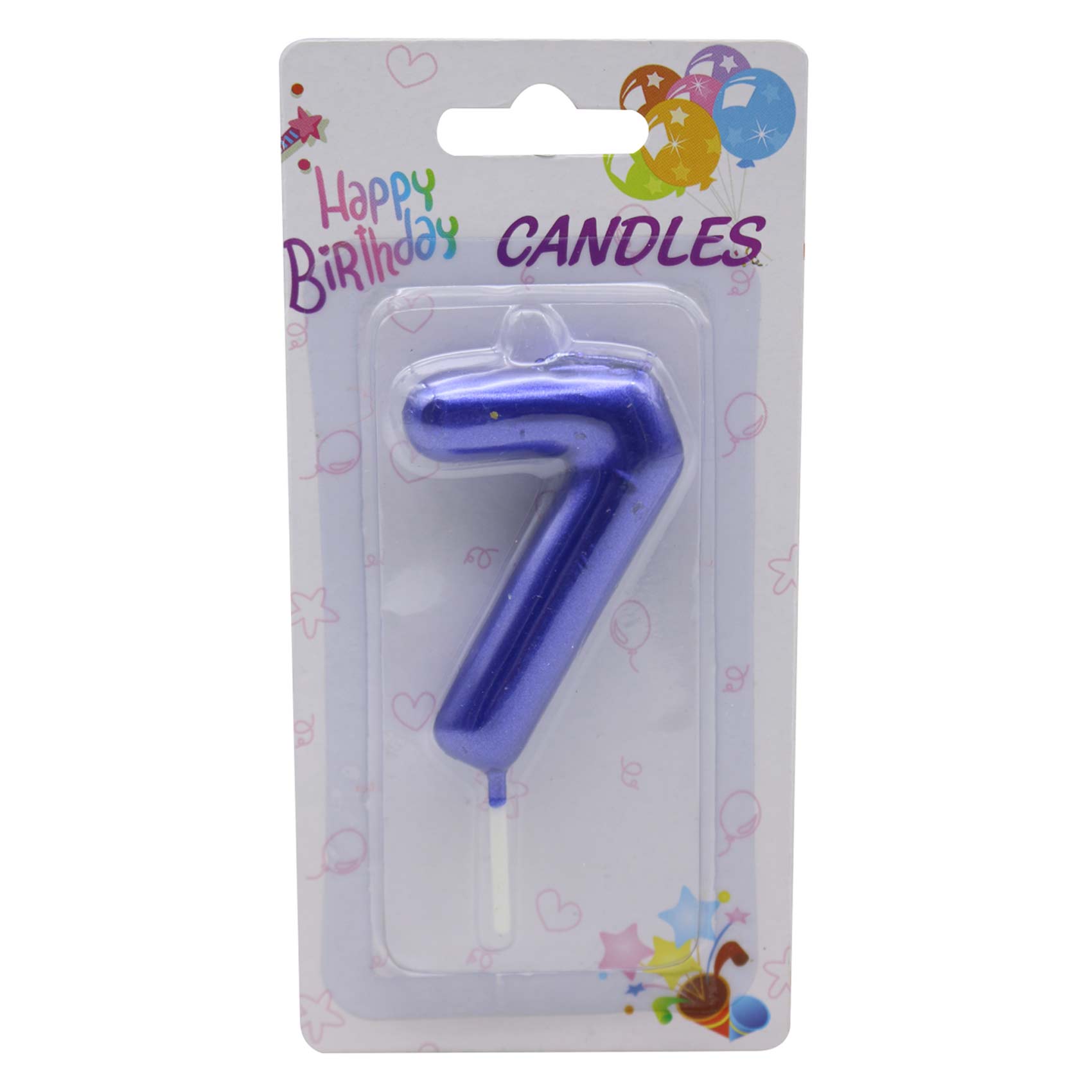 BIRTHDAY CANDLE NUMBER 7