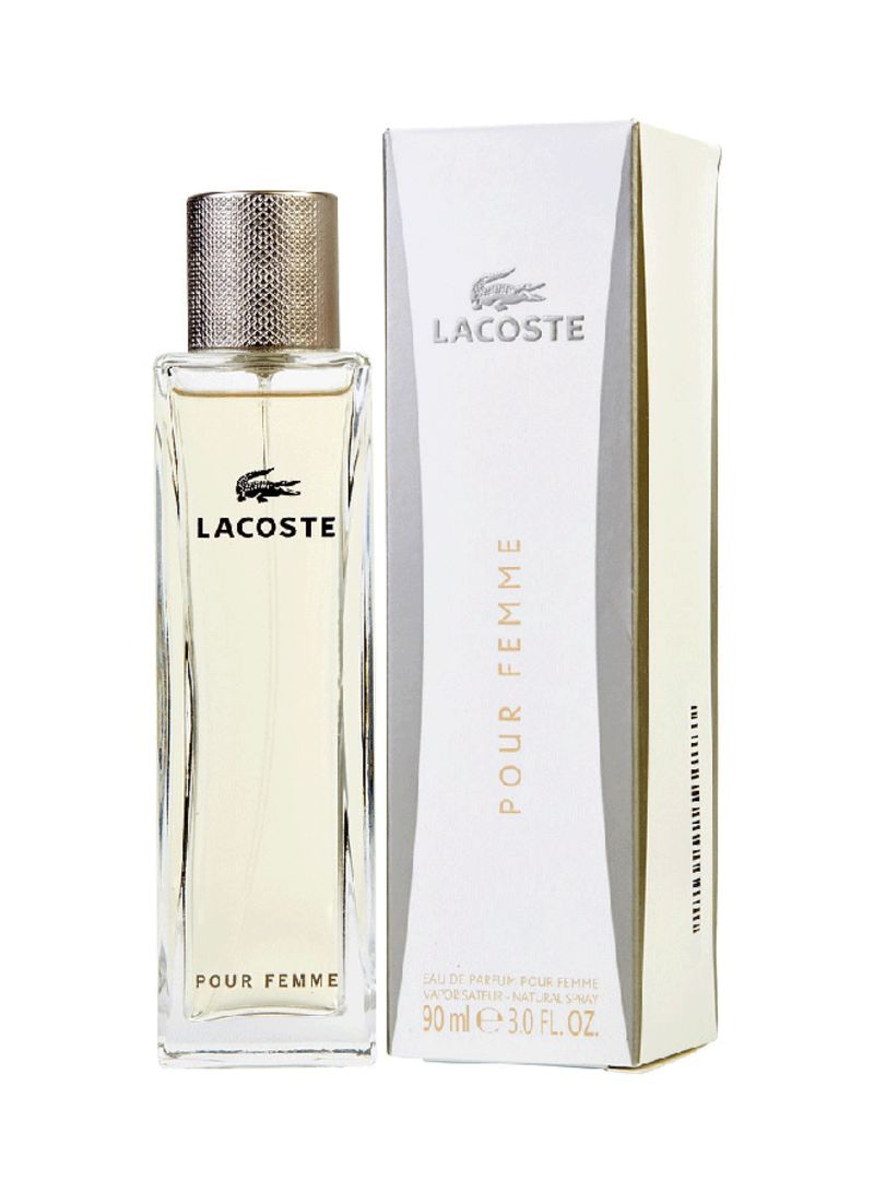 Lacoste Pour Femme Eau De Parfum - 90ml