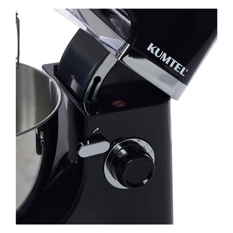 Kumtel HSM 01 3 In 1 Kitchen Machine Silver/Black