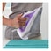 Braun Steam Iron SI 1080, 2000 W, 220 ml, Violet and White, TexStyle 1, Thermostat Knob