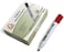 Generic Non-Toxic Oil Base White Board Marker Pack Of 10, Red [ Os-St007-07]