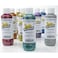 Specialist Crafts  Glitter Paints Assorted Colours