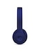 Beats Solo Pro Bluetooth On-Ear Headphones Dark Blue