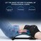 Generic Back Stretcher Lumbar Support Device, Multi-Level Lumbar Back Pain Relief Stretcher Spine Massager Lower Or Upper Back Stretcher Support Equipment Adjustable (Blue, Onesize)