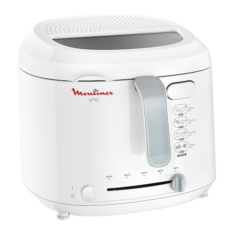 Moulinex AF-203127 Deep Fryer 1470W 1kg White