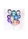 Generic 100 Piece/Set Multi Color Foil Balloon Party Supplies Metallic Balloons