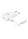 Samsung Fast Charging Travel Adapter With Cable White