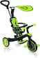 Globber Trike - Explorer 4 In 1 Lime Green