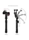 Generic Selfie Stick Tripod For Smartphone Black