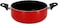 Royalford Royaldford Ceramic Casserole With Lid 30cm, Red