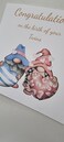 LKs Invitations Twin Gnomes Girl &amp; Boy