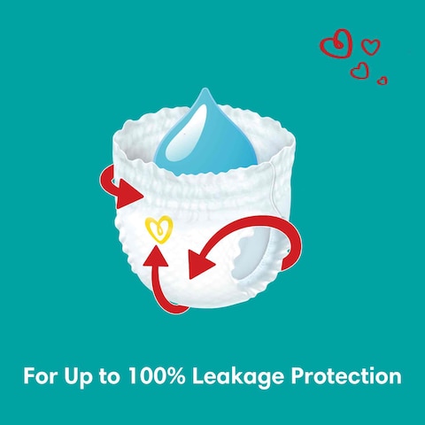 Pampers Baby-Dry Pants with Aloe Vera Lotion Size 4 (9-14kg) 156 Diapers