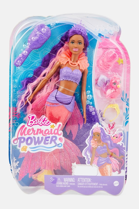 Barbie Barbie Power Brooklyn Mermaid Doll, Pink Combo