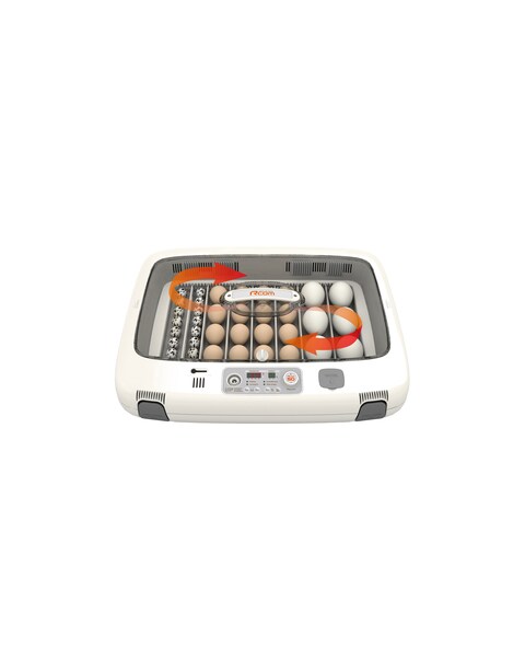 Rcom Full Automatic Egg Incubator, Poultry Hatcher, MX-50 DO (Made in Korea)