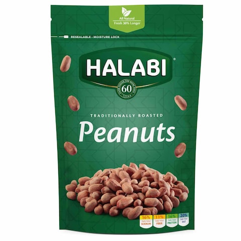 Halabi Nuts Peanut 300g