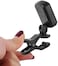 Mike Music MK-01A Clip On Guitar Tuner Universal For Chromatic Guitar Bass Ukulele Violin Mini Portable Digital Tuner Accessories (Guitar Tuner, Black)