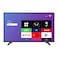 Impex Gloria 1GB RAM 8 GB ROM 4K Ultra HD Smart TV 43 Inch Black