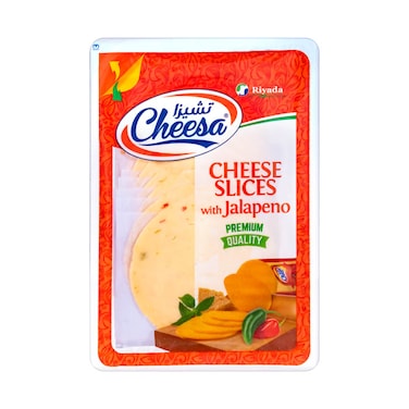 تشيزا شرائح جبن بالهالبينو - 150 جرام