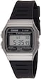 Casio - Grey Dial Resin Band Watch - F-91Wm-1Bdf, Digital Display, For Unisex