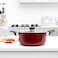 Royalford Nonstick Cookware, Multi-Color, 30cm, Rf393C30
