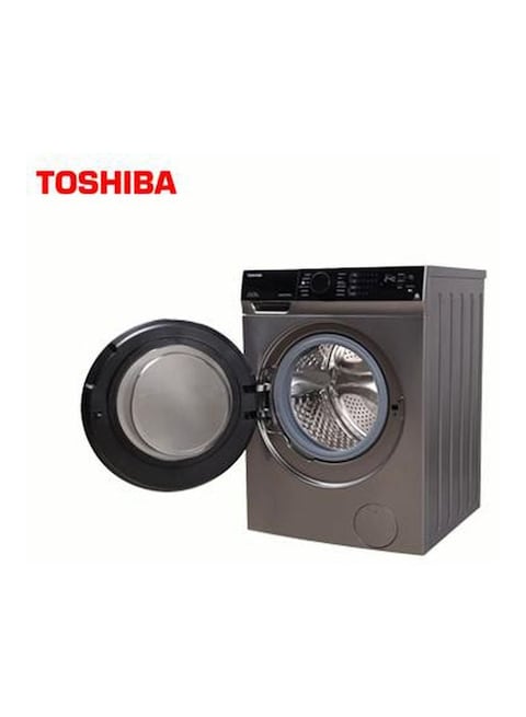 Toshiba Washing Machine, 2000.0 W, TWD-BJ110M4BB(SK), Silver (Installation Not Included)