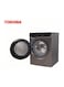 Toshiba Washing Machine, 2000.0 W, TWD-BJ110M4BB(SK), Silver (Installation Not Included)